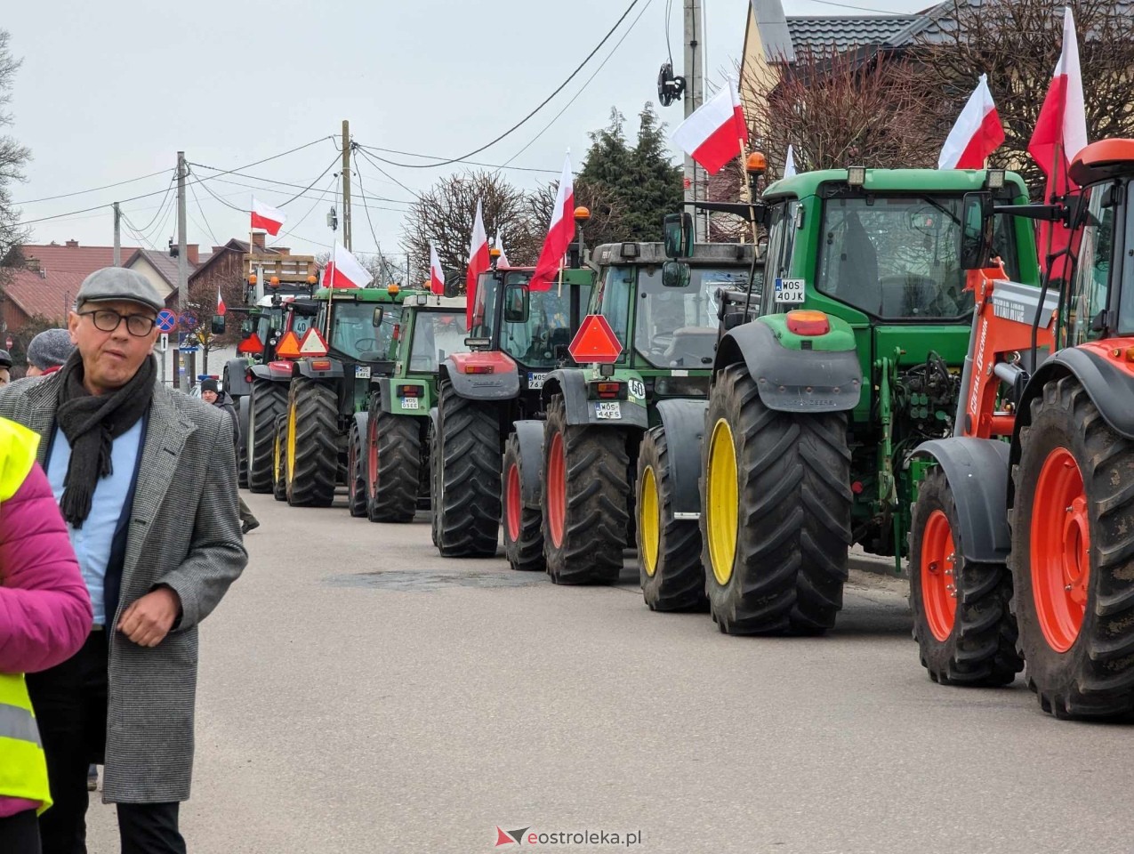 Protest rolników [20.03.2024] - zdjęcie #198 - eOstroleka.pl
