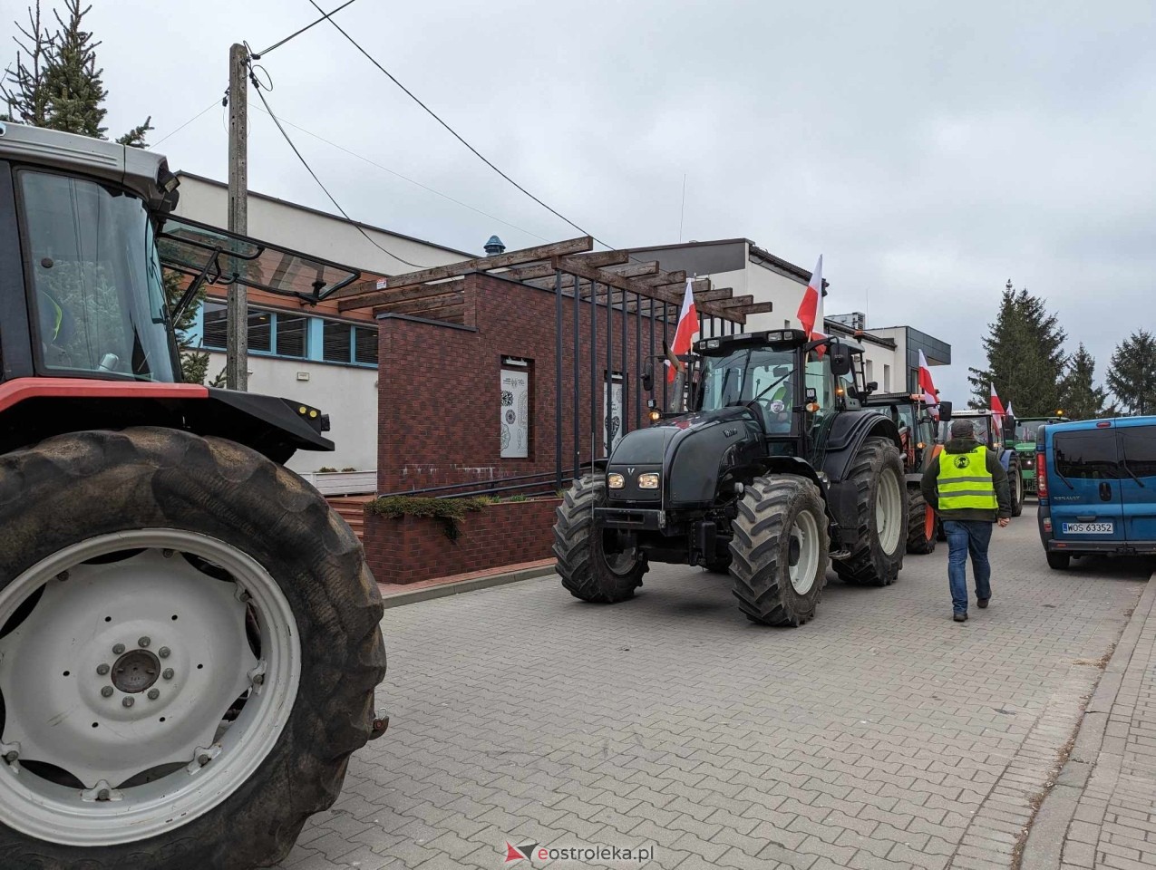 Protest rolników [20.03.2024] - zdjęcie #197 - eOstroleka.pl