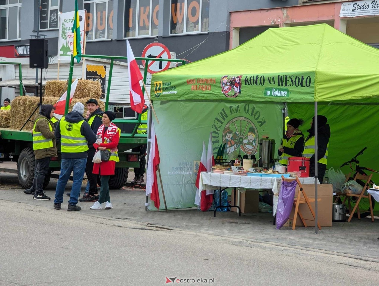 Protest rolników [20.03.2024] - zdjęcie #213 - eOstroleka.pl