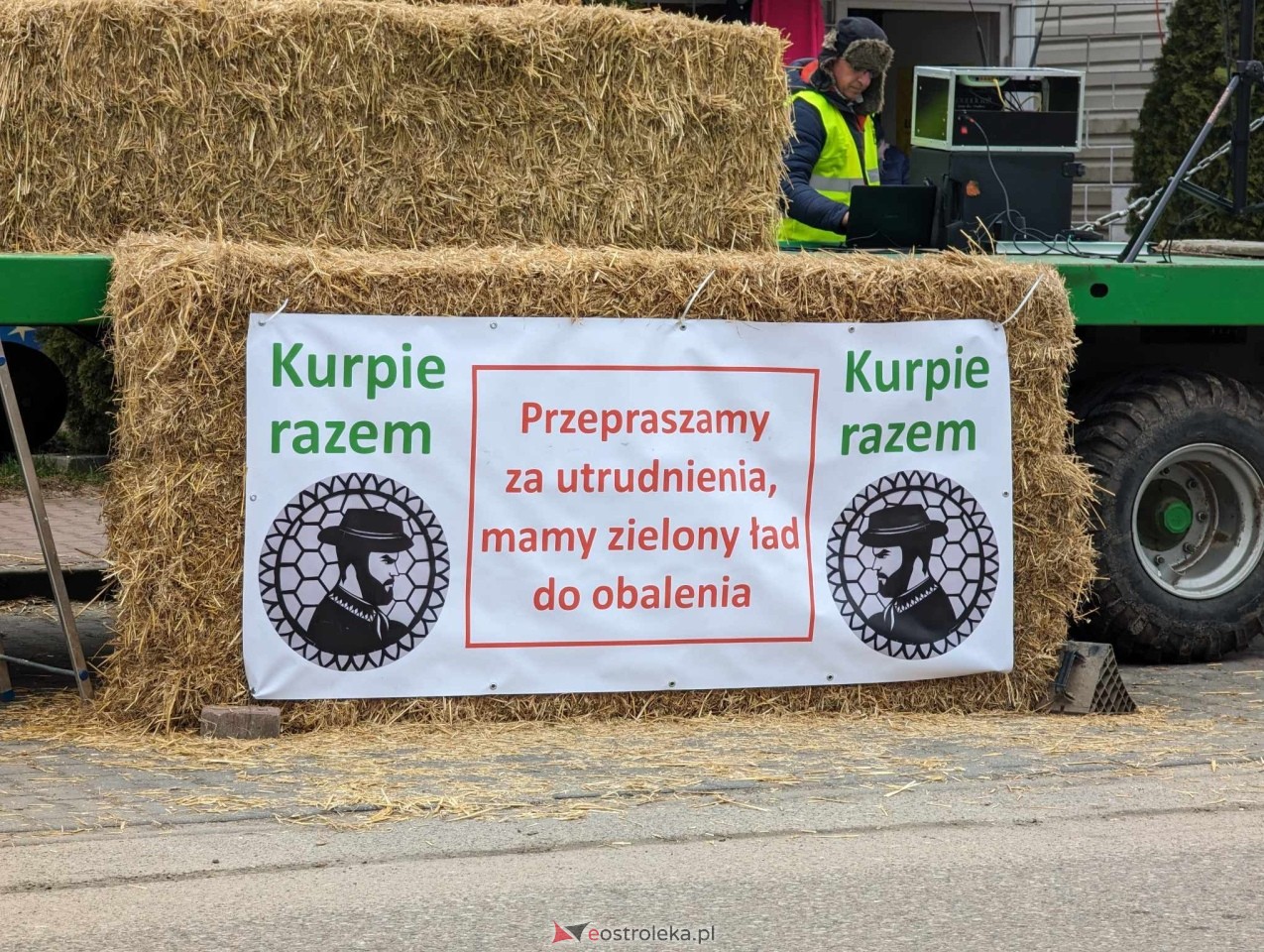 Protest rolników [20.03.2024] - zdjęcie #212 - eOstroleka.pl