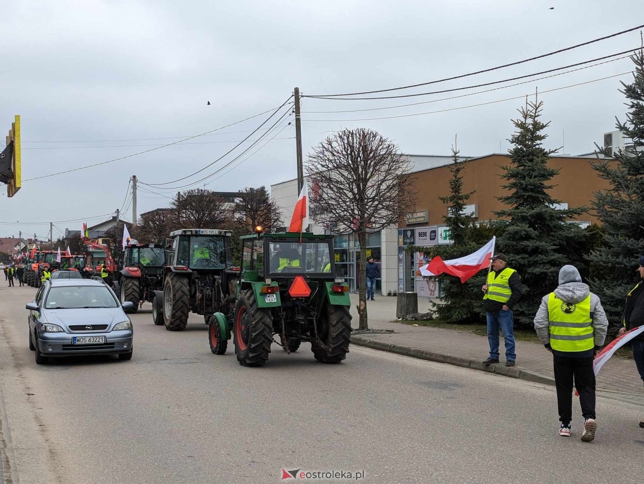 Protest rolników [20.03.2024] - zdjęcie #57 - eOstroleka.pl