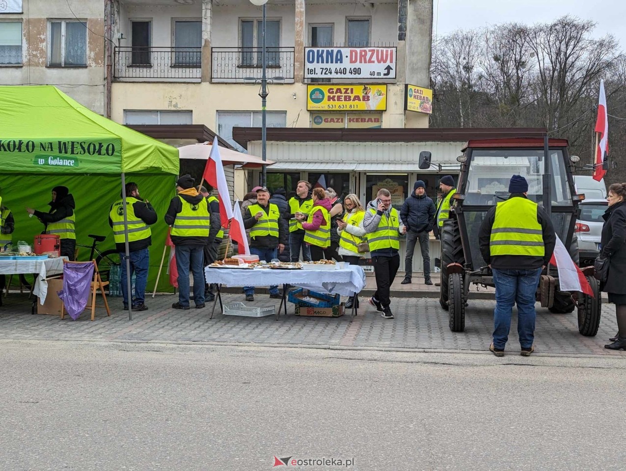 Protest rolników [20.03.2024] - zdjęcie #211 - eOstroleka.pl