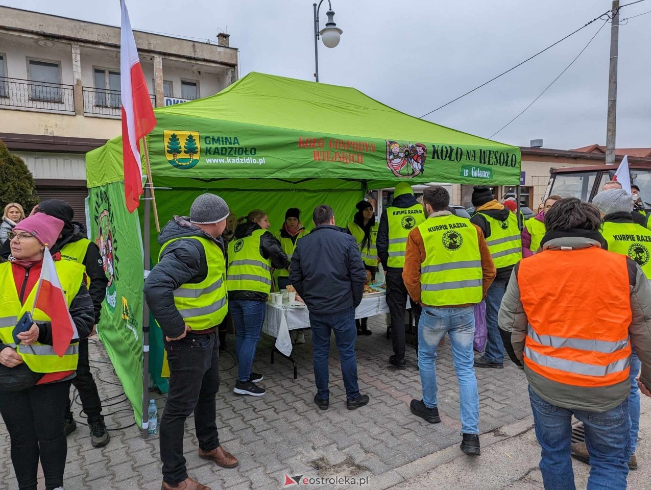 Protest rolników [20.03.2024] - zdjęcie #175 - eOstroleka.pl