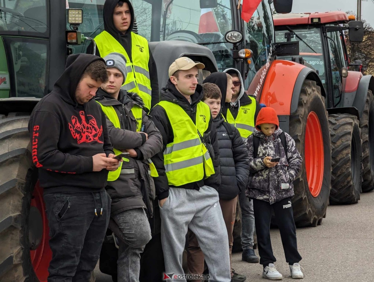 Protest rolników [20.03.2024] - zdjęcie #159 - eOstroleka.pl