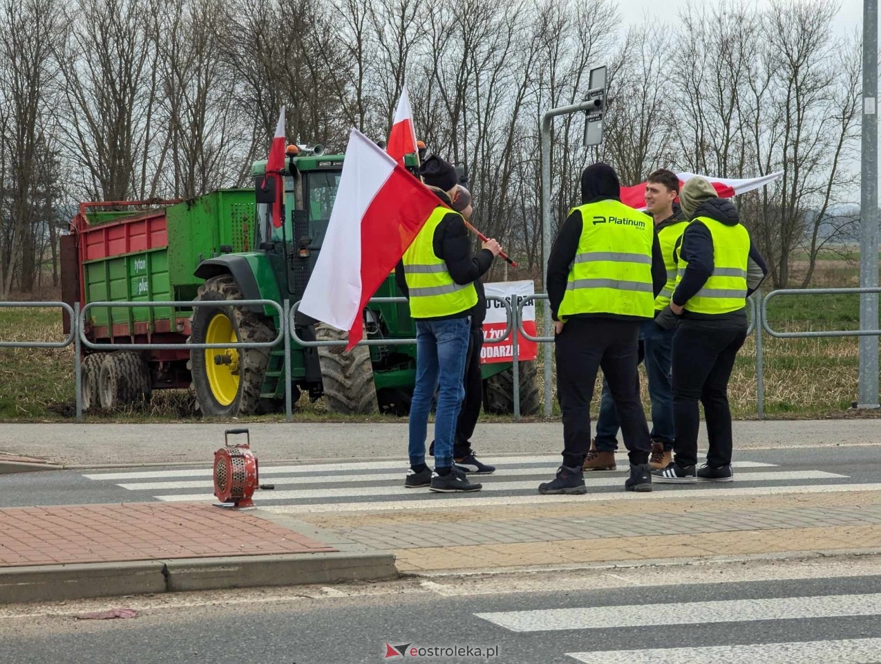 Protest rolników [20.03.2024] - zdjęcie #230 - eOstroleka.pl