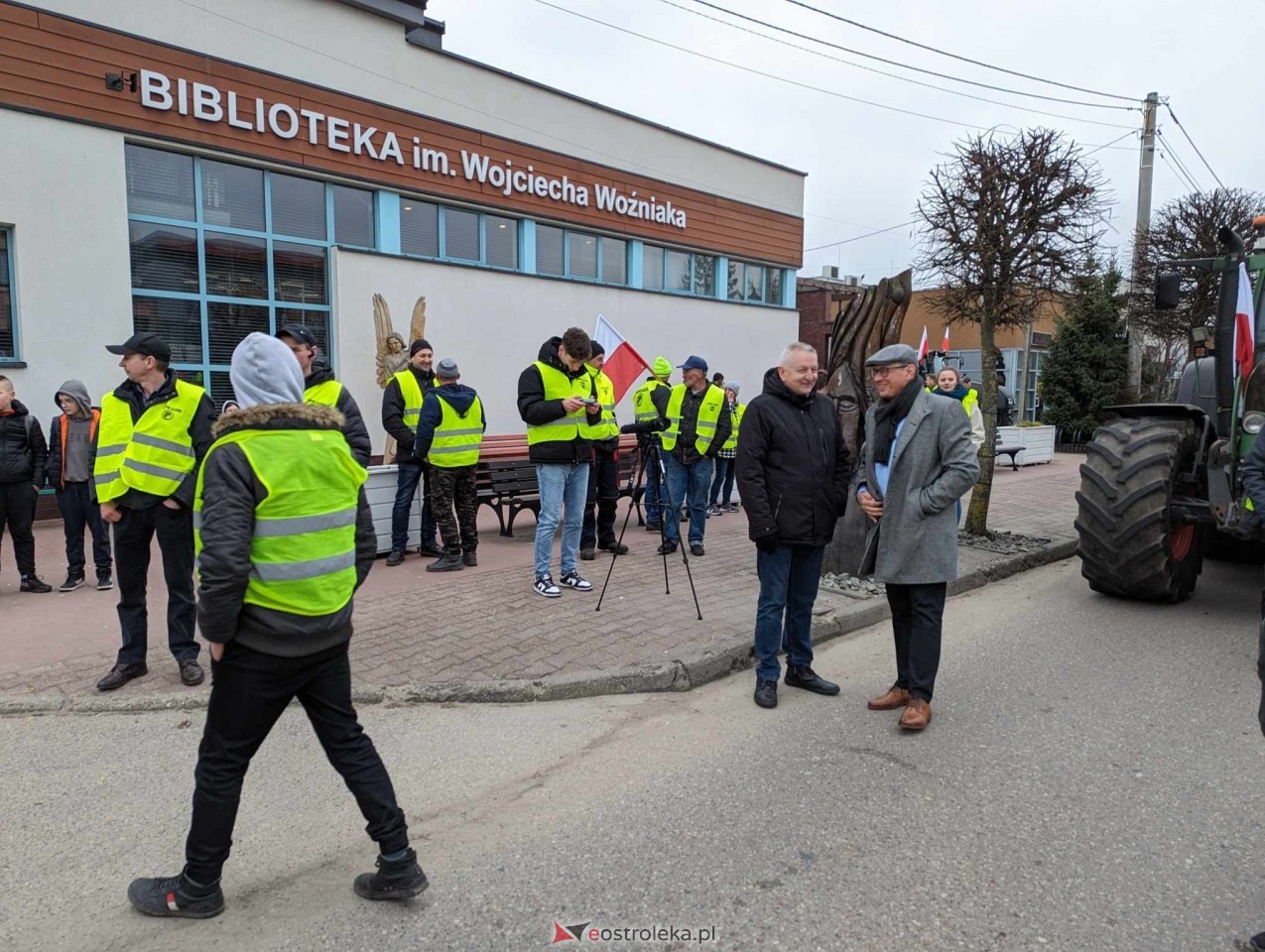 Protest rolników [20.03.2024] - zdjęcie #174 - eOstroleka.pl