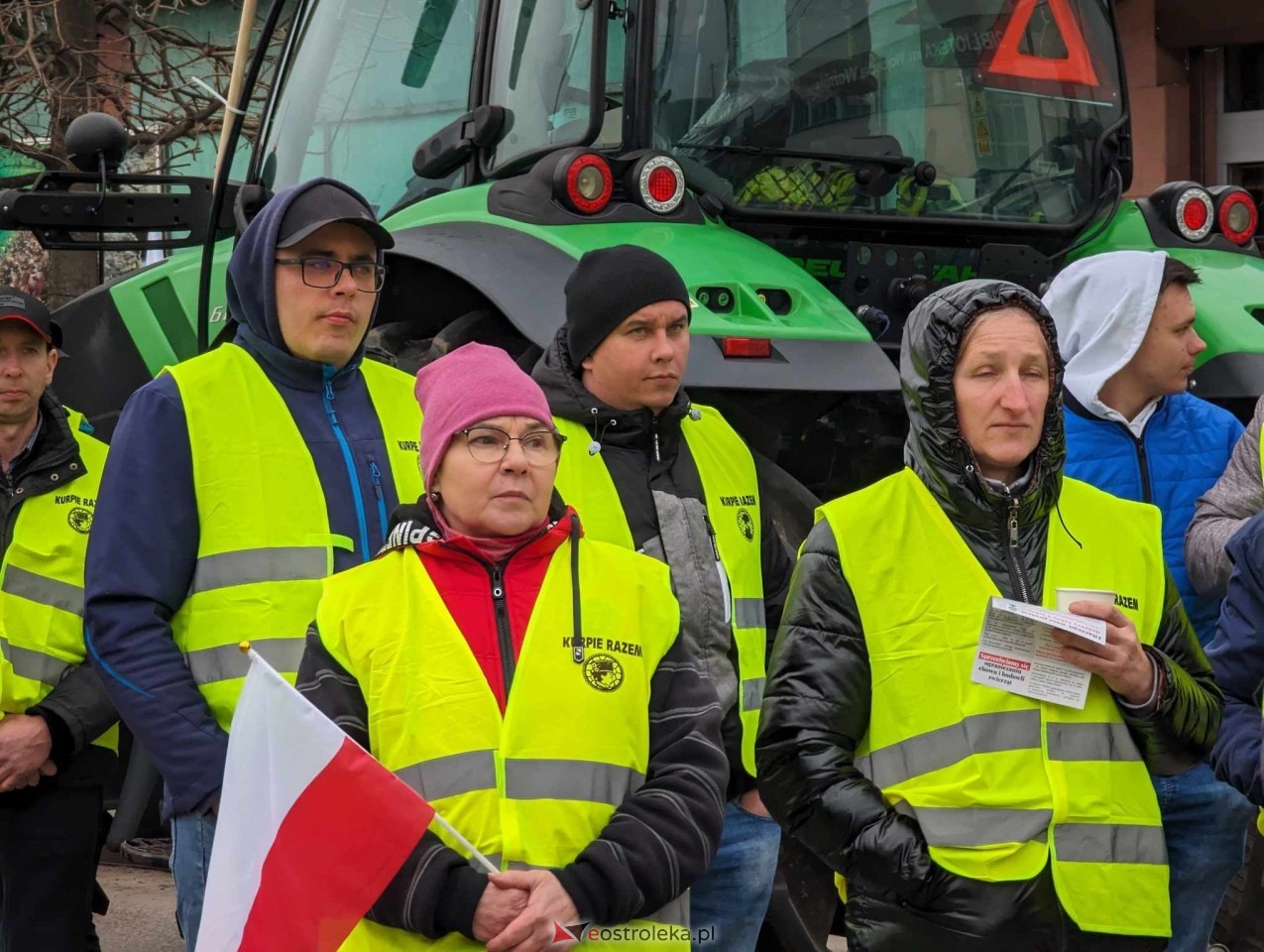 Protest rolników [20.03.2024] - zdjęcie #154 - eOstroleka.pl