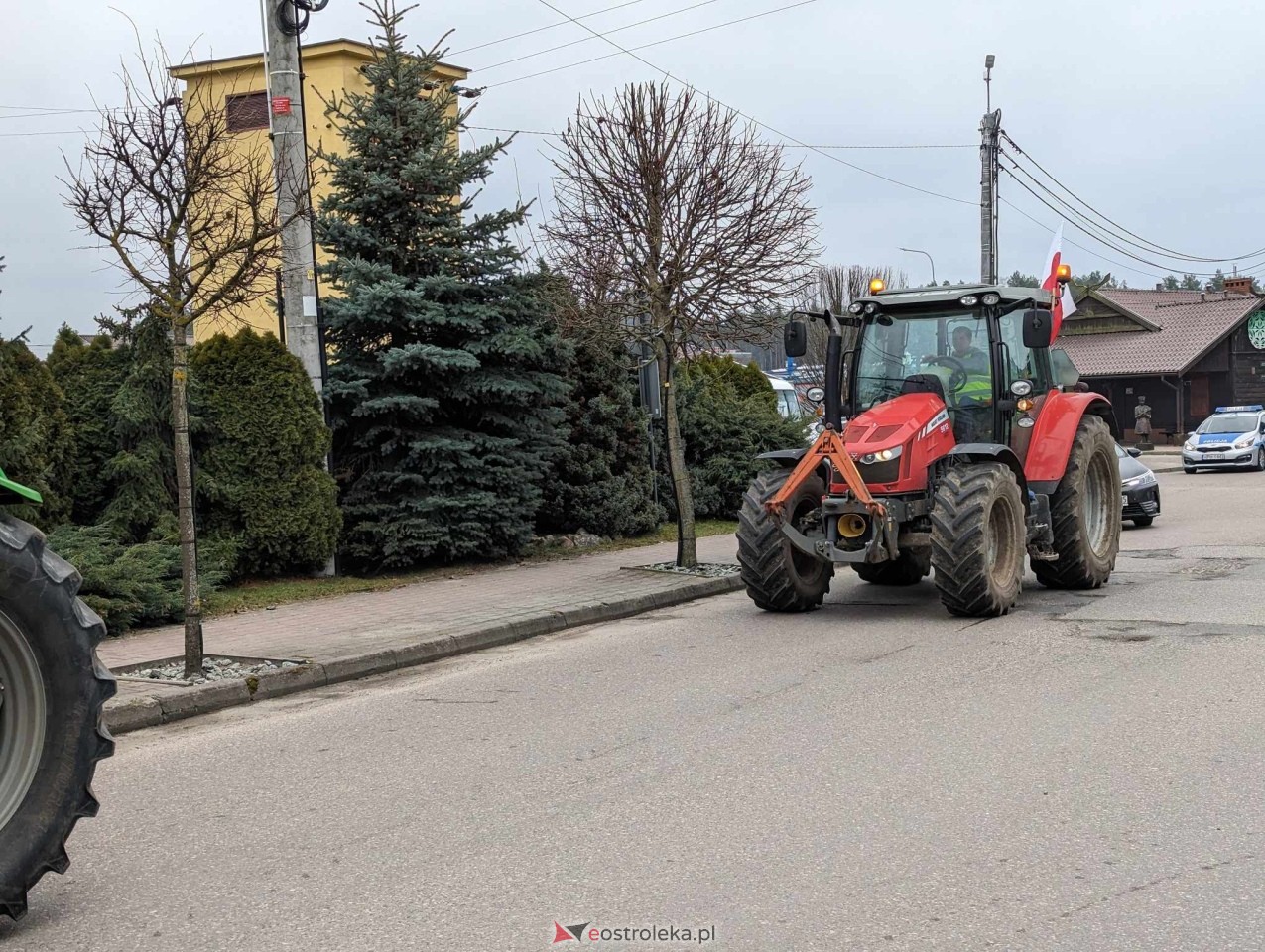 Protest rolników [20.03.2024] - zdjęcie #193 - eOstroleka.pl
