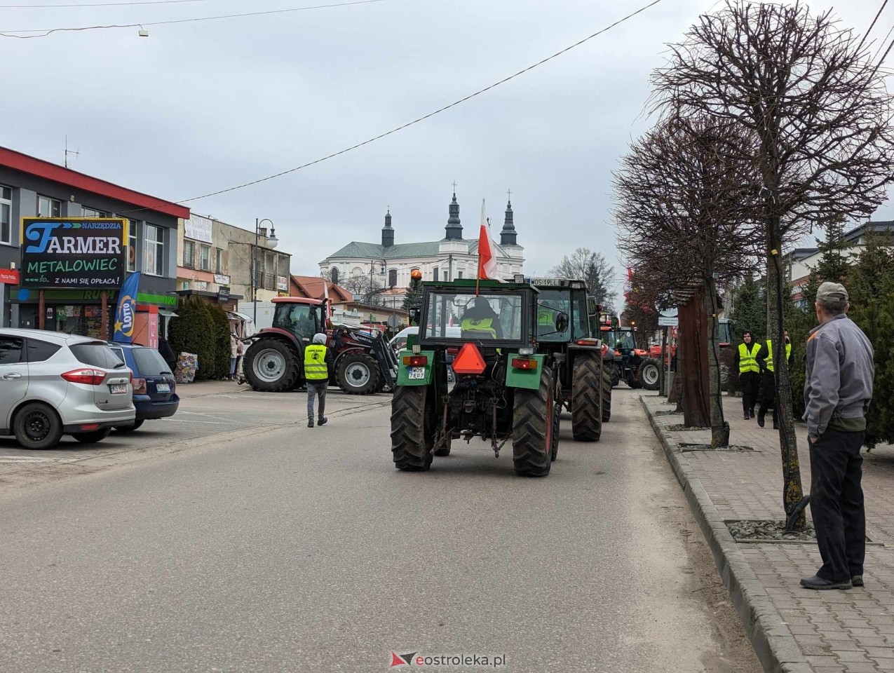 Protest rolników [20.03.2024] - zdjęcie #61 - eOstroleka.pl