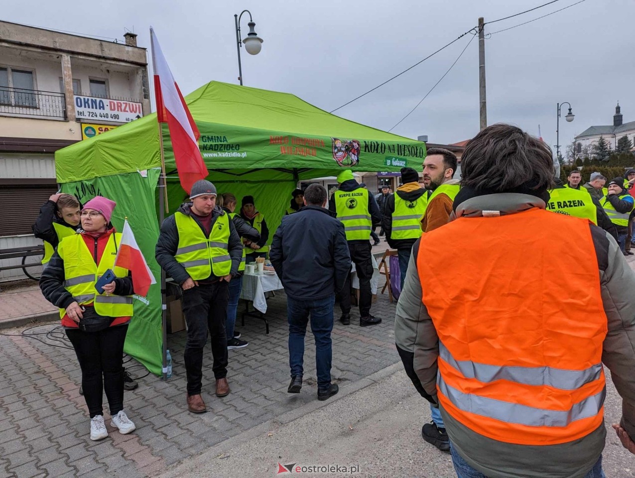 Protest rolników [20.03.2024] - zdjęcie #173 - eOstroleka.pl