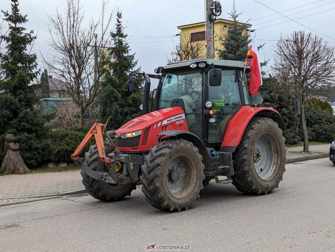 Protest rolników [20.03.2024] - zdjęcie #191 - eOstroleka.pl
