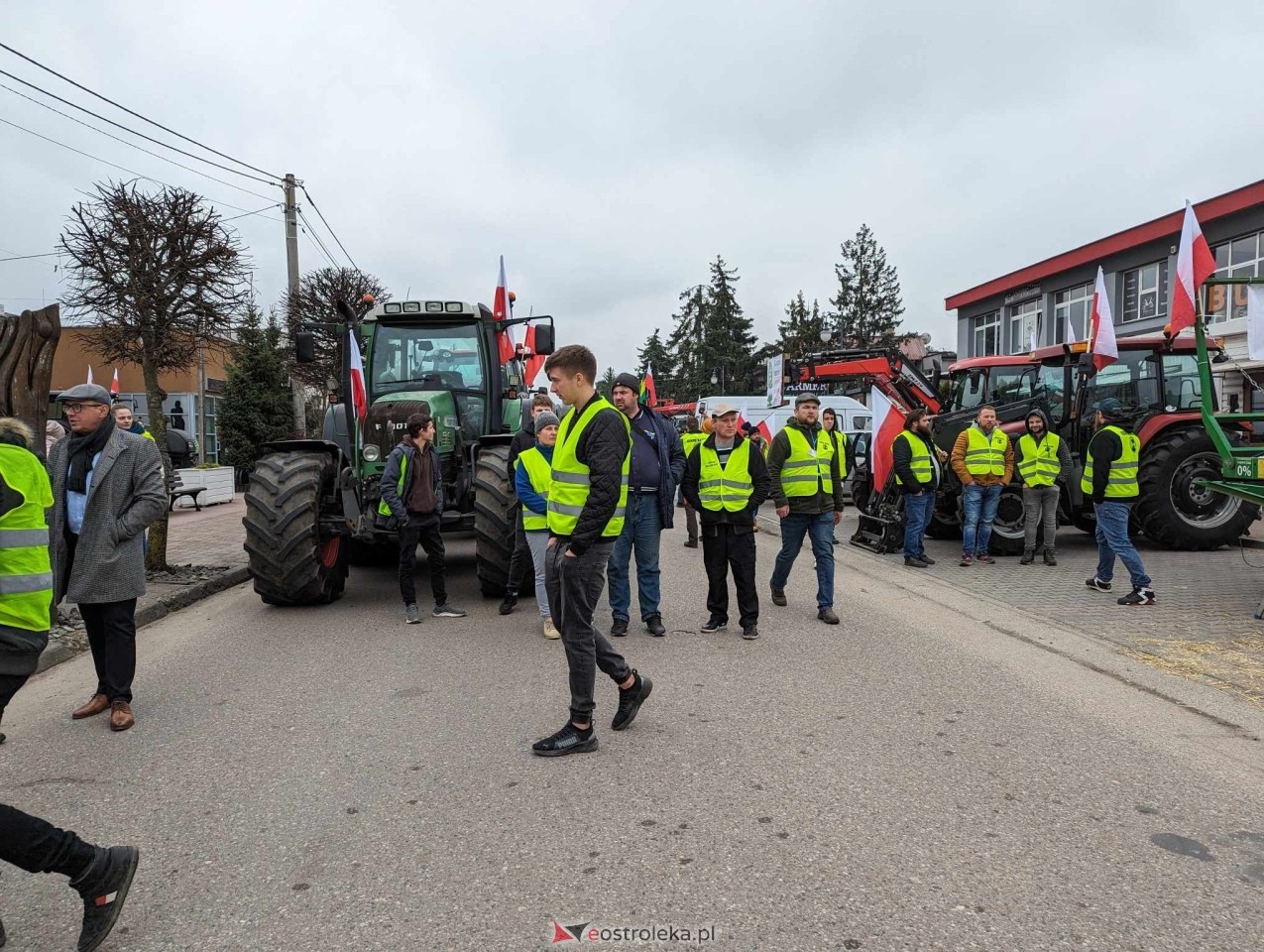 Protest rolników [20.03.2024] - zdjęcie #172 - eOstroleka.pl