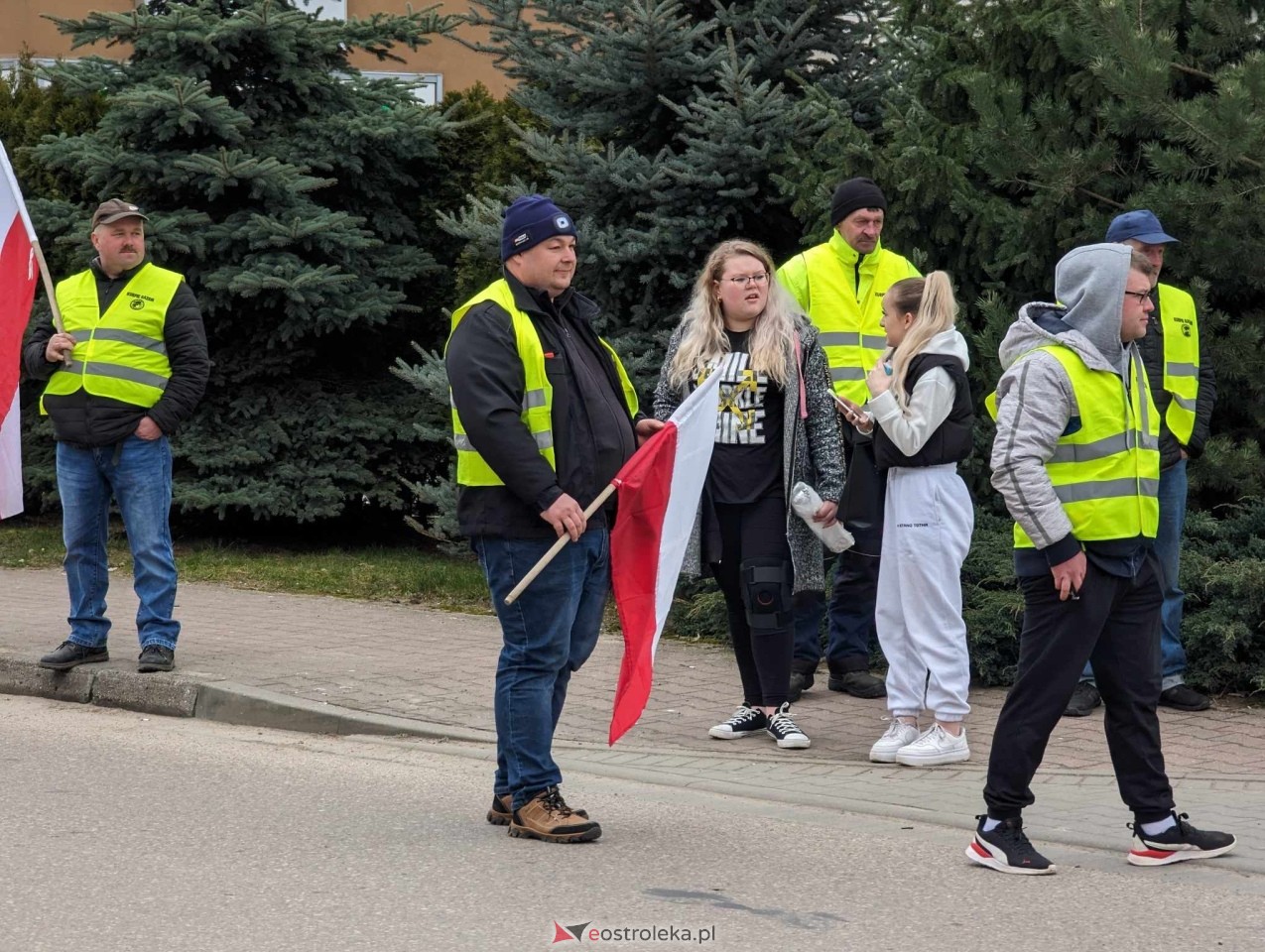 Protest rolników [20.03.2024] - zdjęcie #190 - eOstroleka.pl