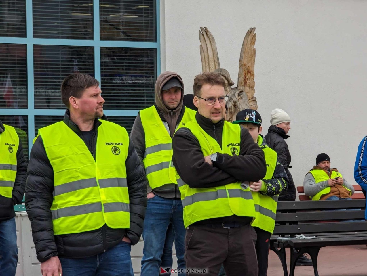 Protest rolników [20.03.2024] - zdjęcie #158 - eOstroleka.pl