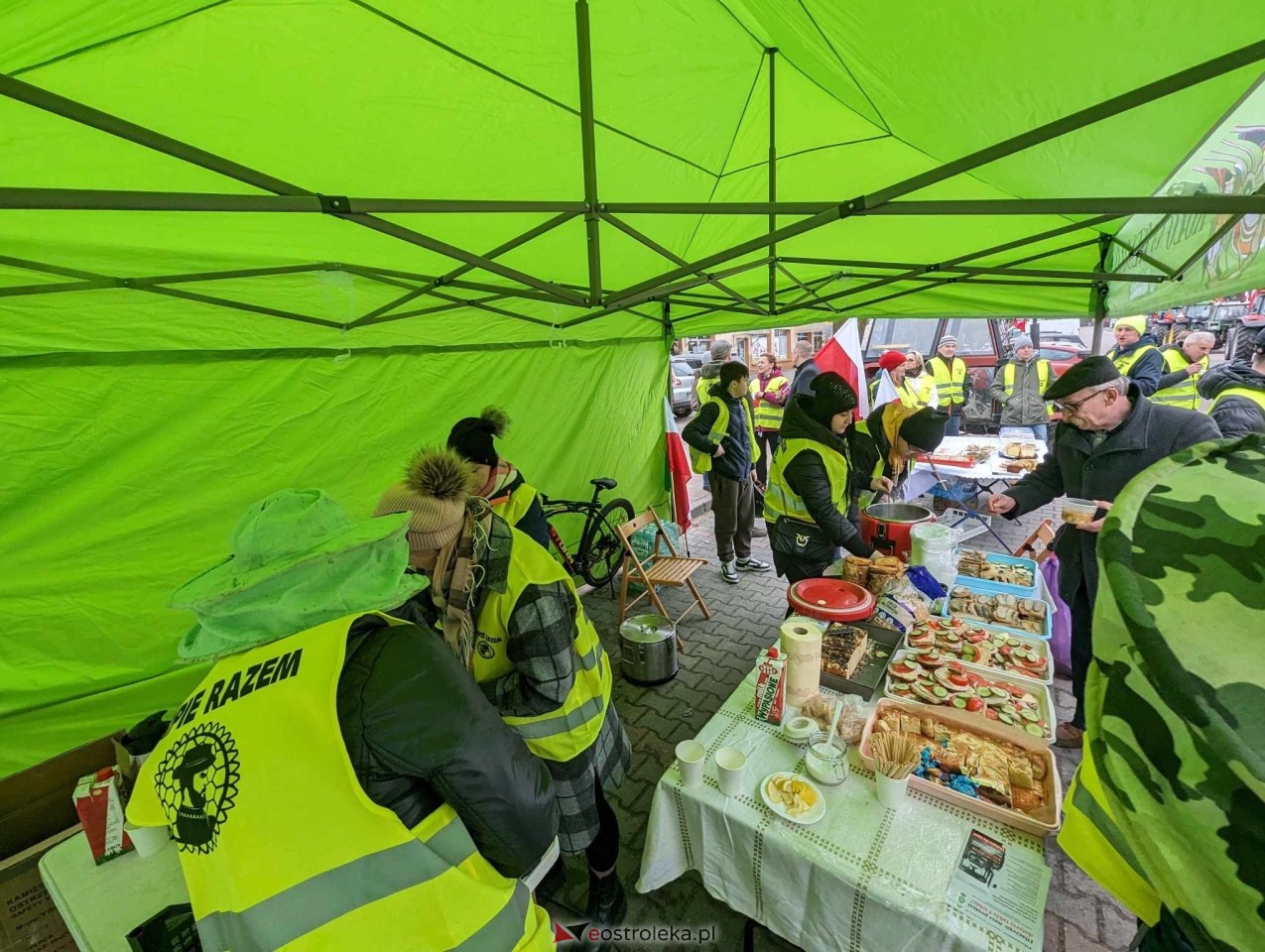 Protest rolników [20.03.2024] - zdjęcie #171 - eOstroleka.pl