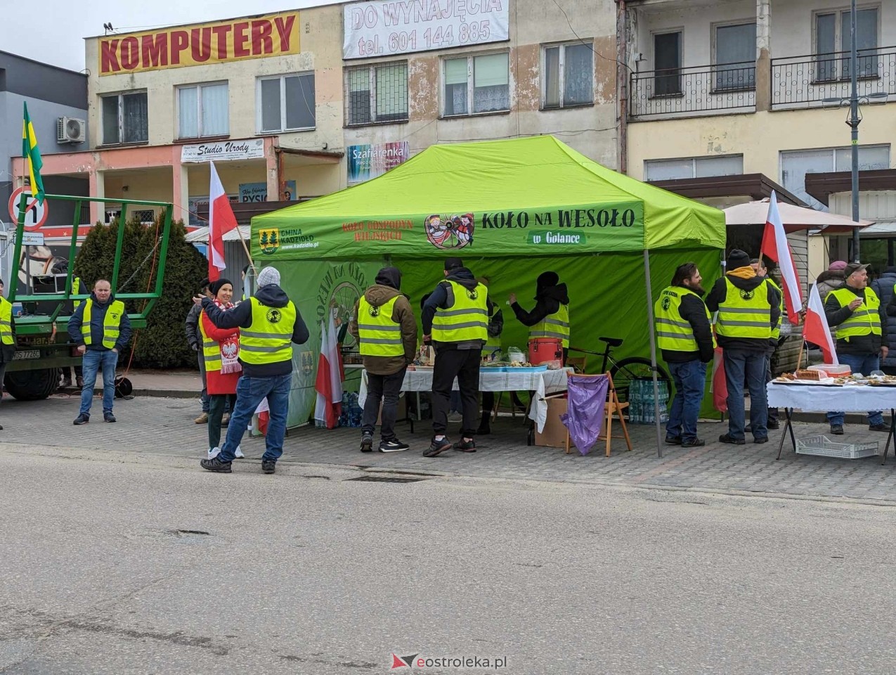 Protest rolników [20.03.2024] - zdjęcie #207 - eOstroleka.pl