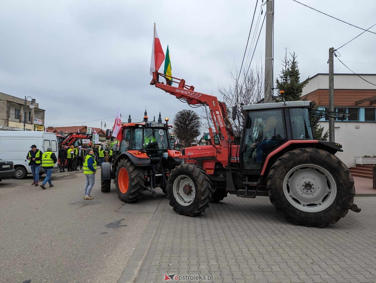 Protest rolników [20.03.2024] - zdjęcie #64 - eOstroleka.pl