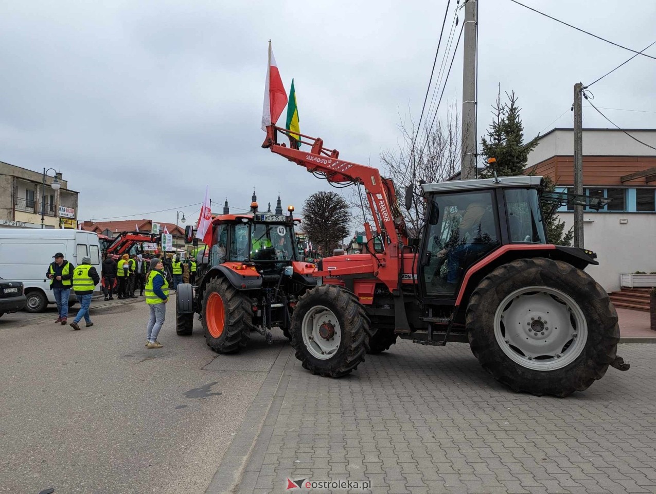 Protest rolników [20.03.2024] - zdjęcie #189 - eOstroleka.pl