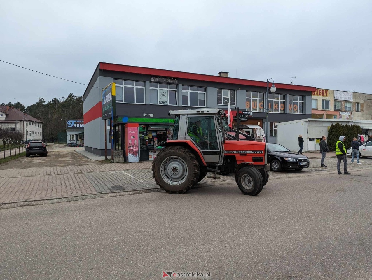 Protest rolników [20.03.2024] - zdjęcie #188 - eOstroleka.pl