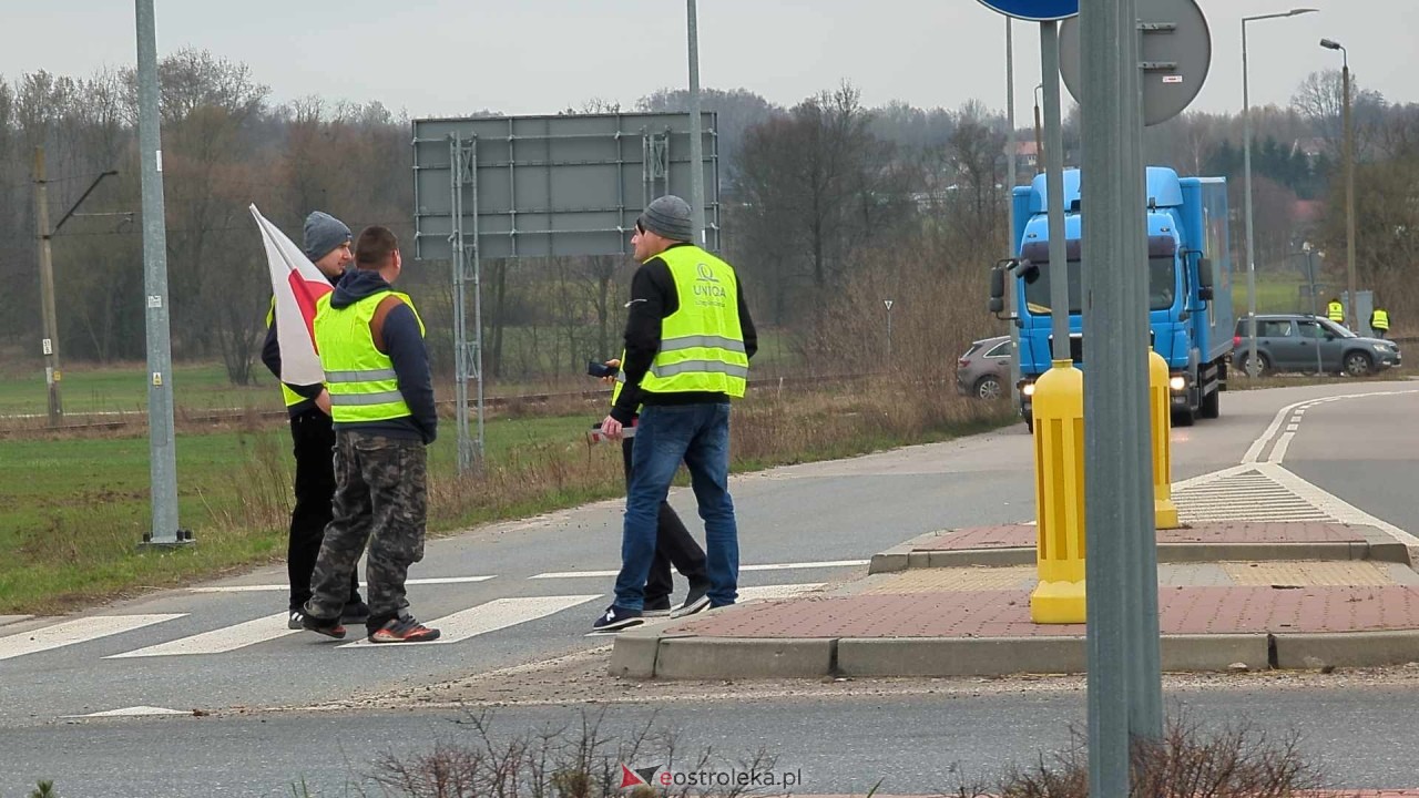Protest rolników [20.03.2024] - zdjęcie #225 - eOstroleka.pl