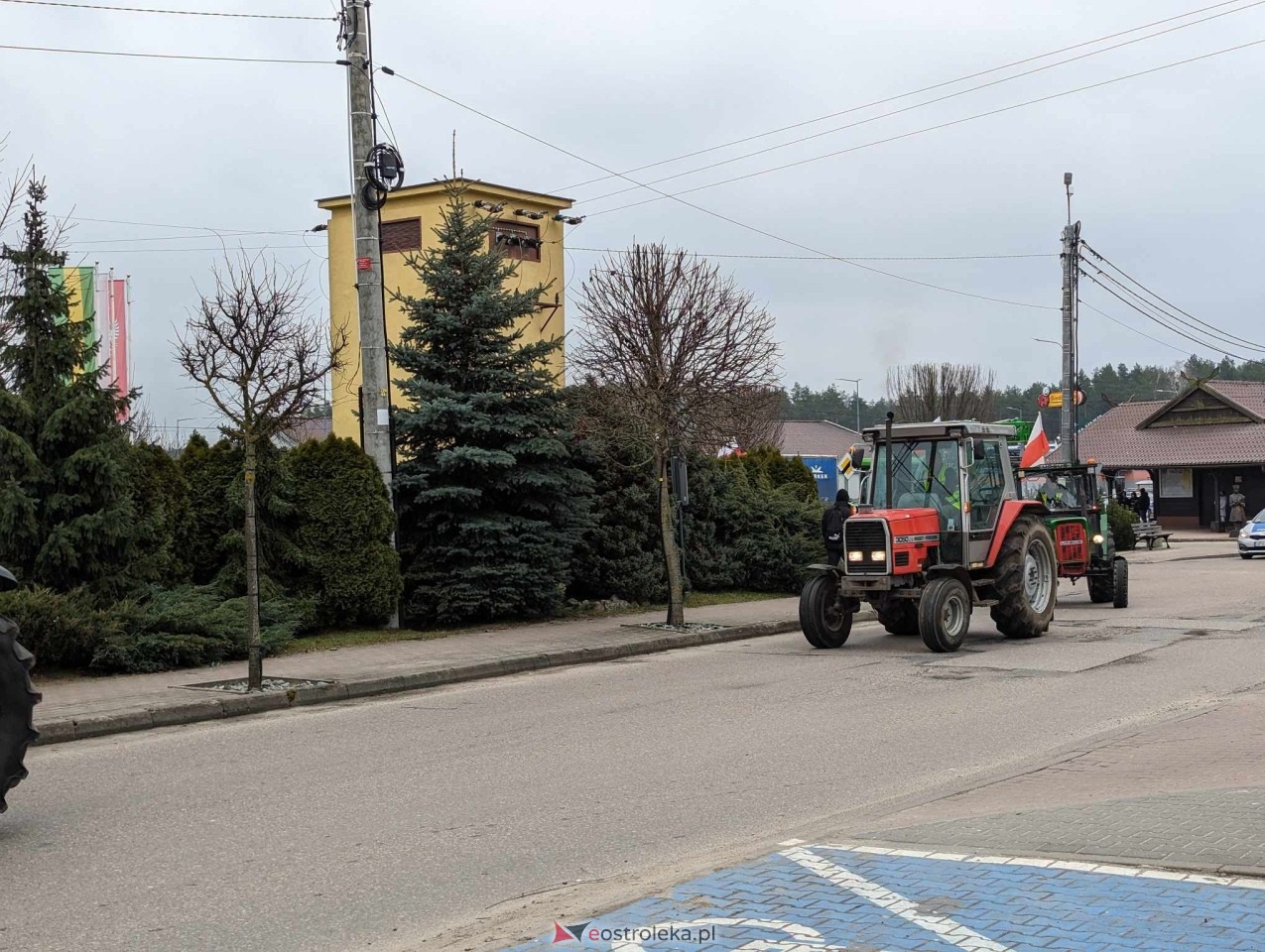 Protest rolników [20.03.2024] - zdjęcie #187 - eOstroleka.pl