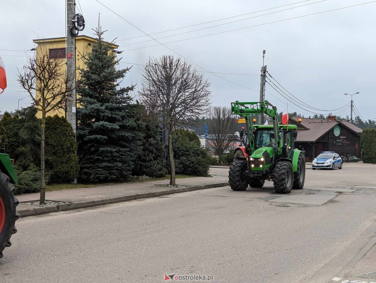 Protest rolników [20.03.2024] - zdjęcie #186 - eOstroleka.pl