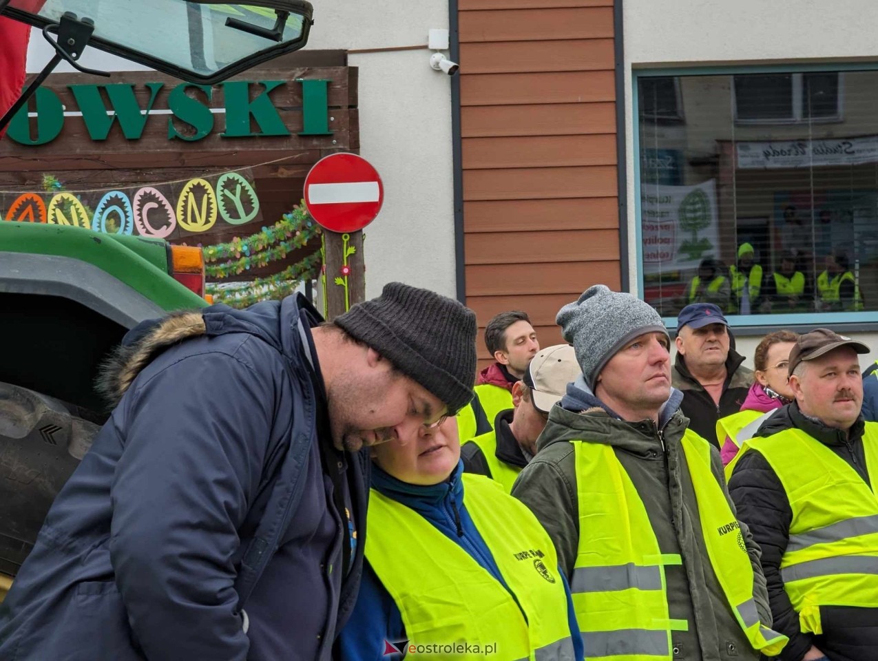 Protest rolników [20.03.2024] - zdjęcie #156 - eOstroleka.pl