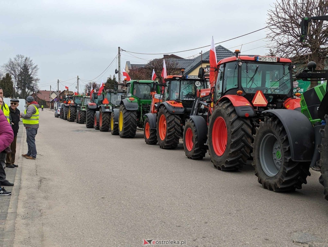 Protest rolników [20.03.2024] - zdjęcie #185 - eOstroleka.pl