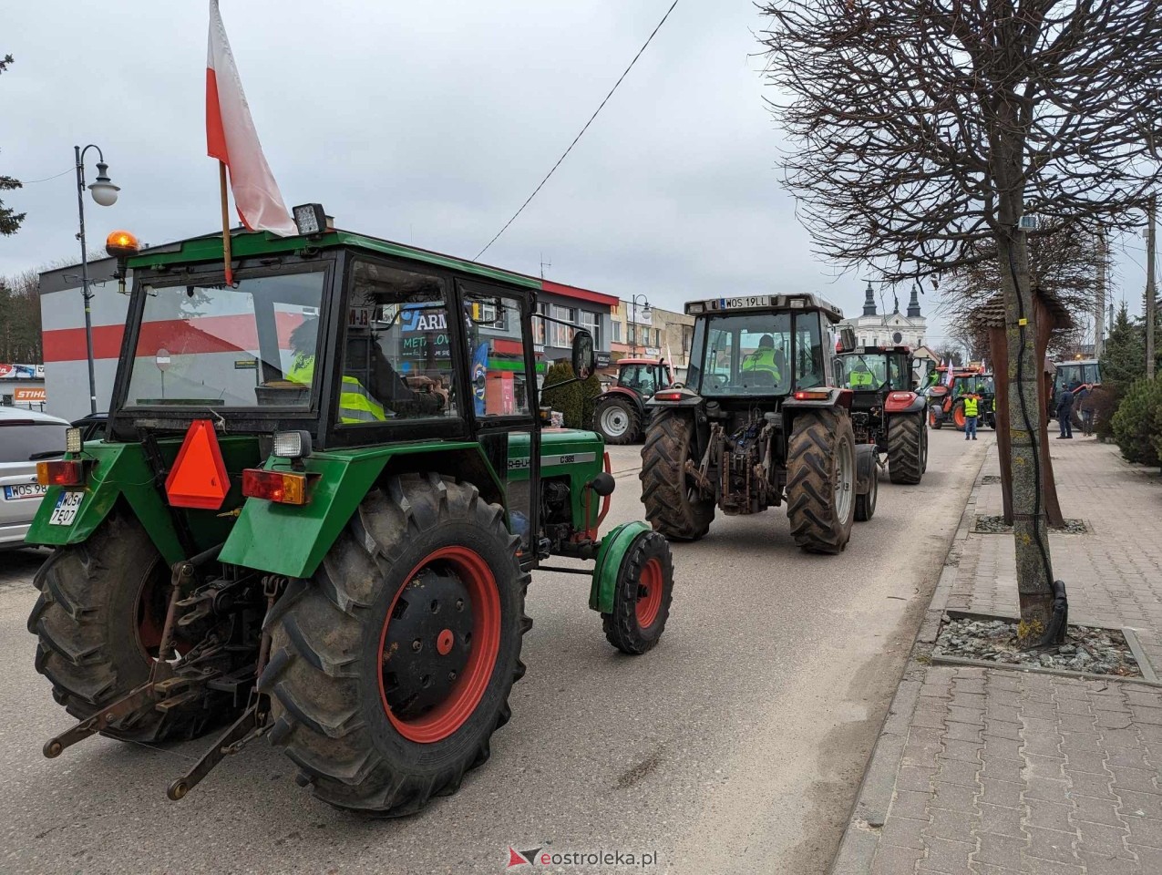 Protest rolników [20.03.2024] - zdjęcie #184 - eOstroleka.pl