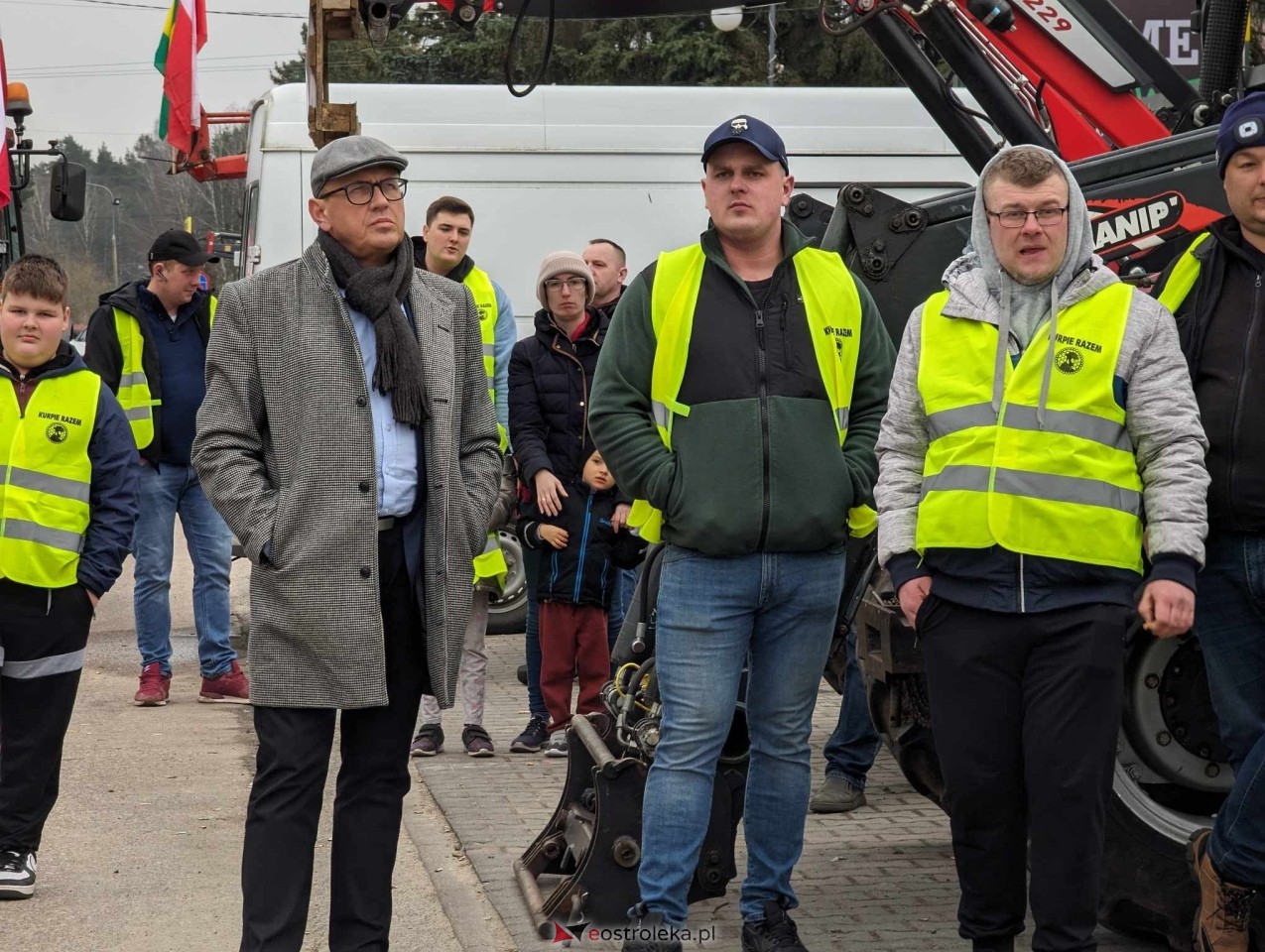 Protest rolników [20.03.2024] - zdjęcie #160 - eOstroleka.pl