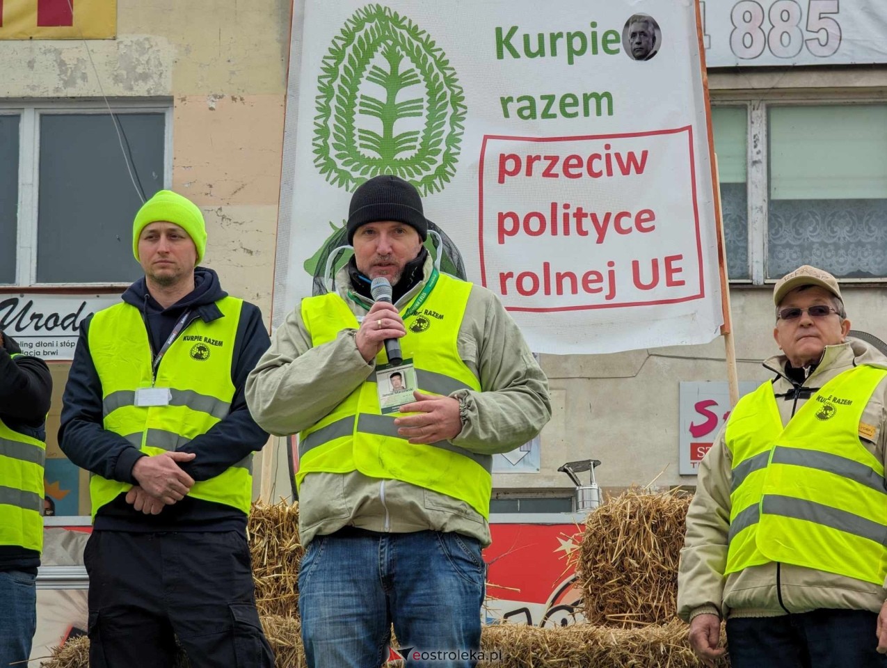 Protest rolników [20.03.2024] - zdjęcie #164 - eOstroleka.pl