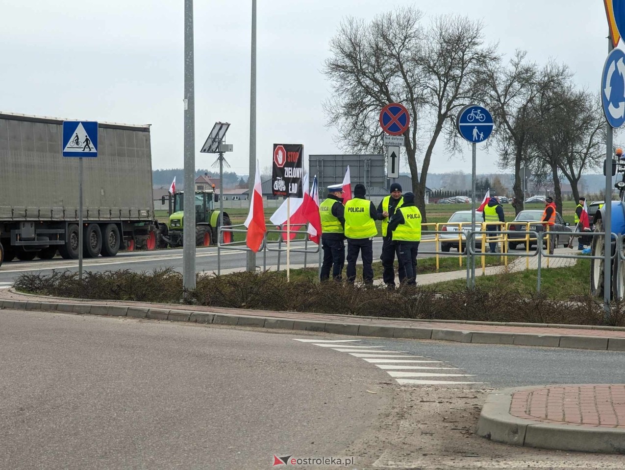 Protest rolników [20.03.2024] - zdjęcie #217 - eOstroleka.pl