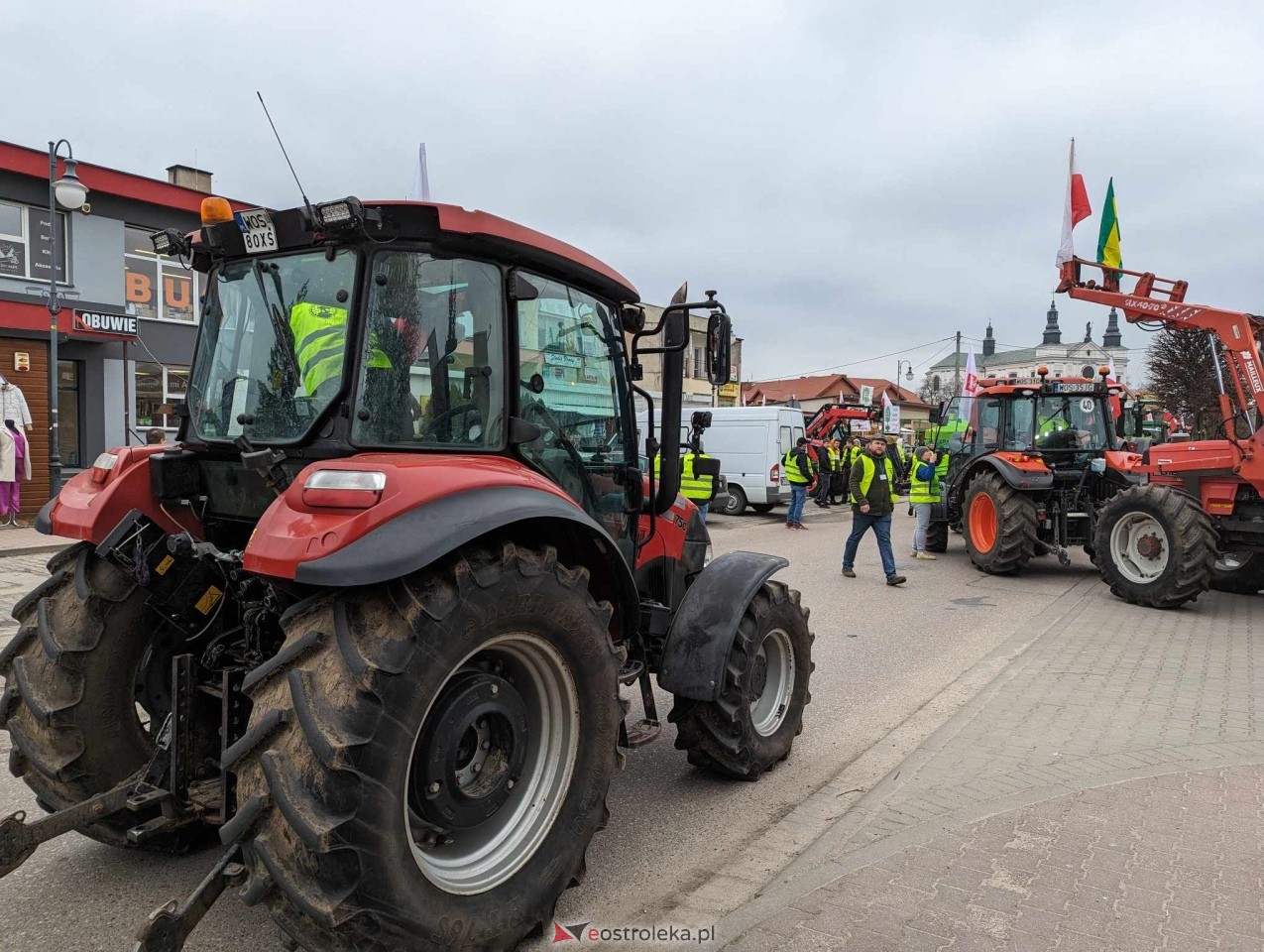 Protest rolników [20.03.2024] - zdjęcie #182 - eOstroleka.pl