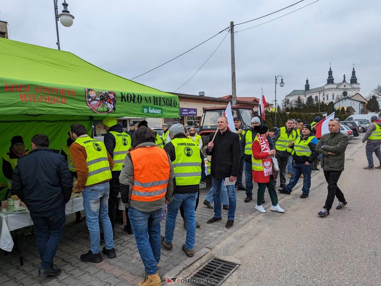 Protest rolników [20.03.2024] - zdjęcie #168 - eOstroleka.pl