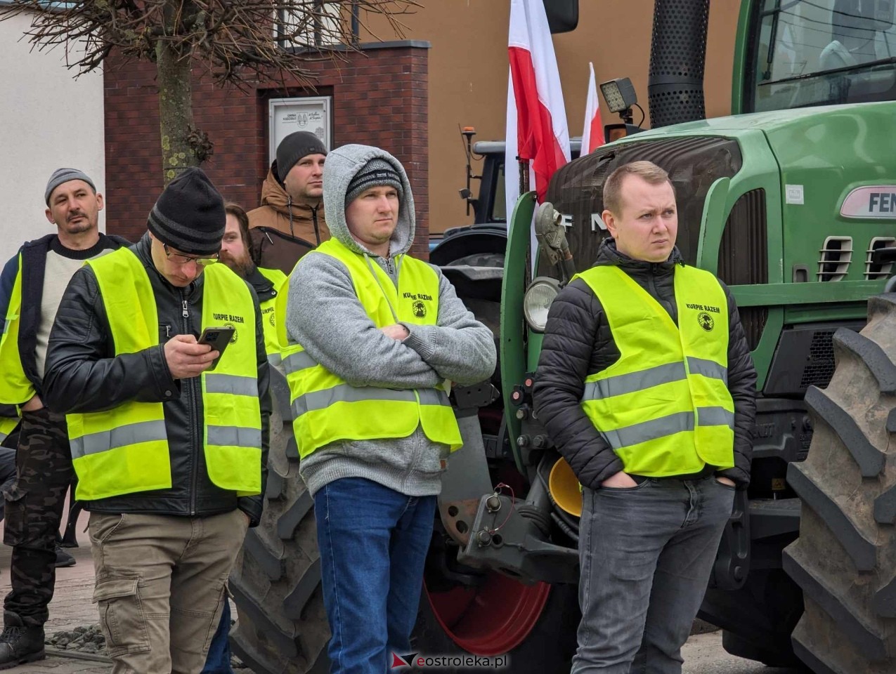 Protest rolników [20.03.2024] - zdjęcie #157 - eOstroleka.pl