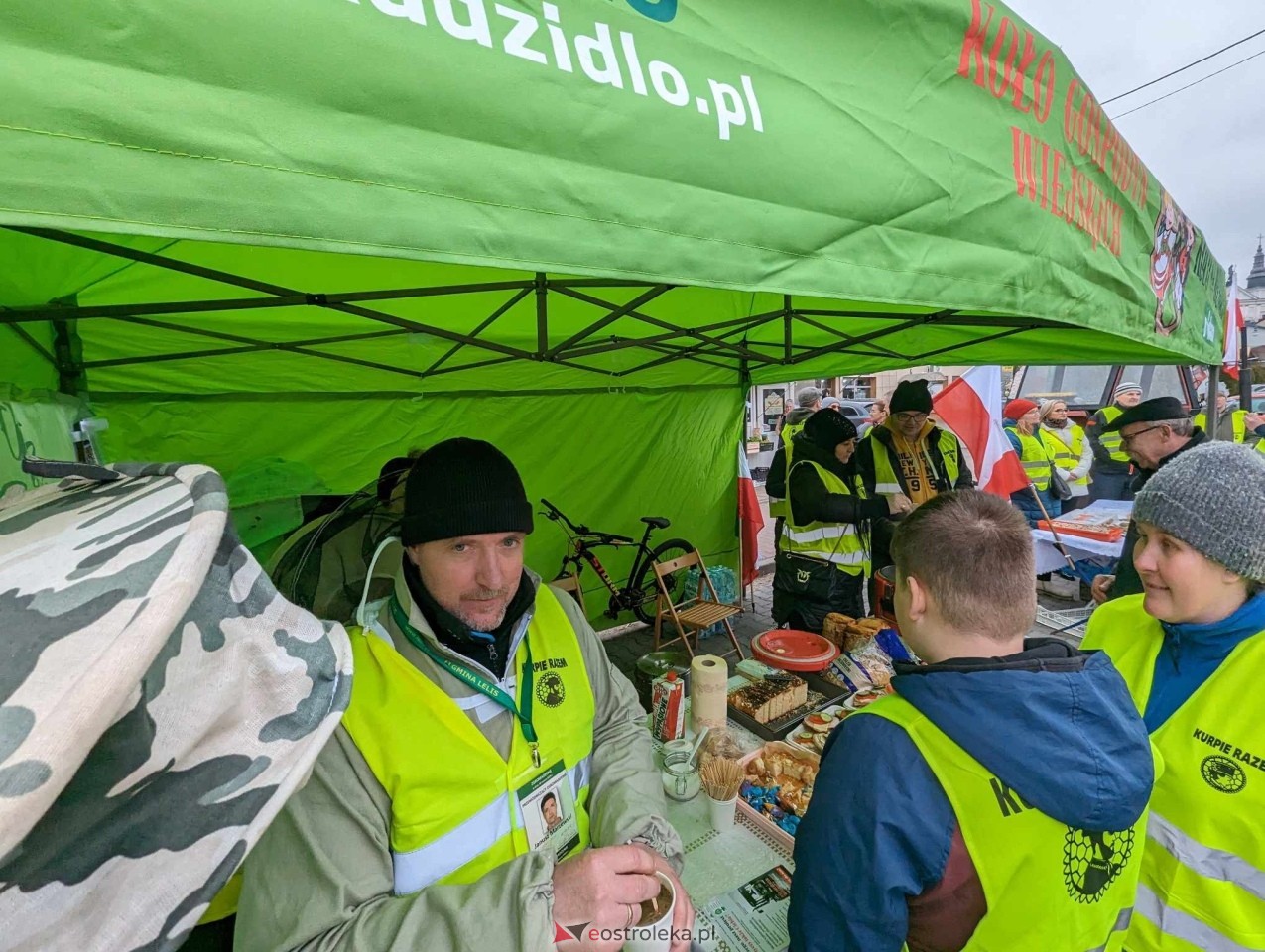 Protest rolników [20.03.2024] - zdjęcie #167 - eOstroleka.pl