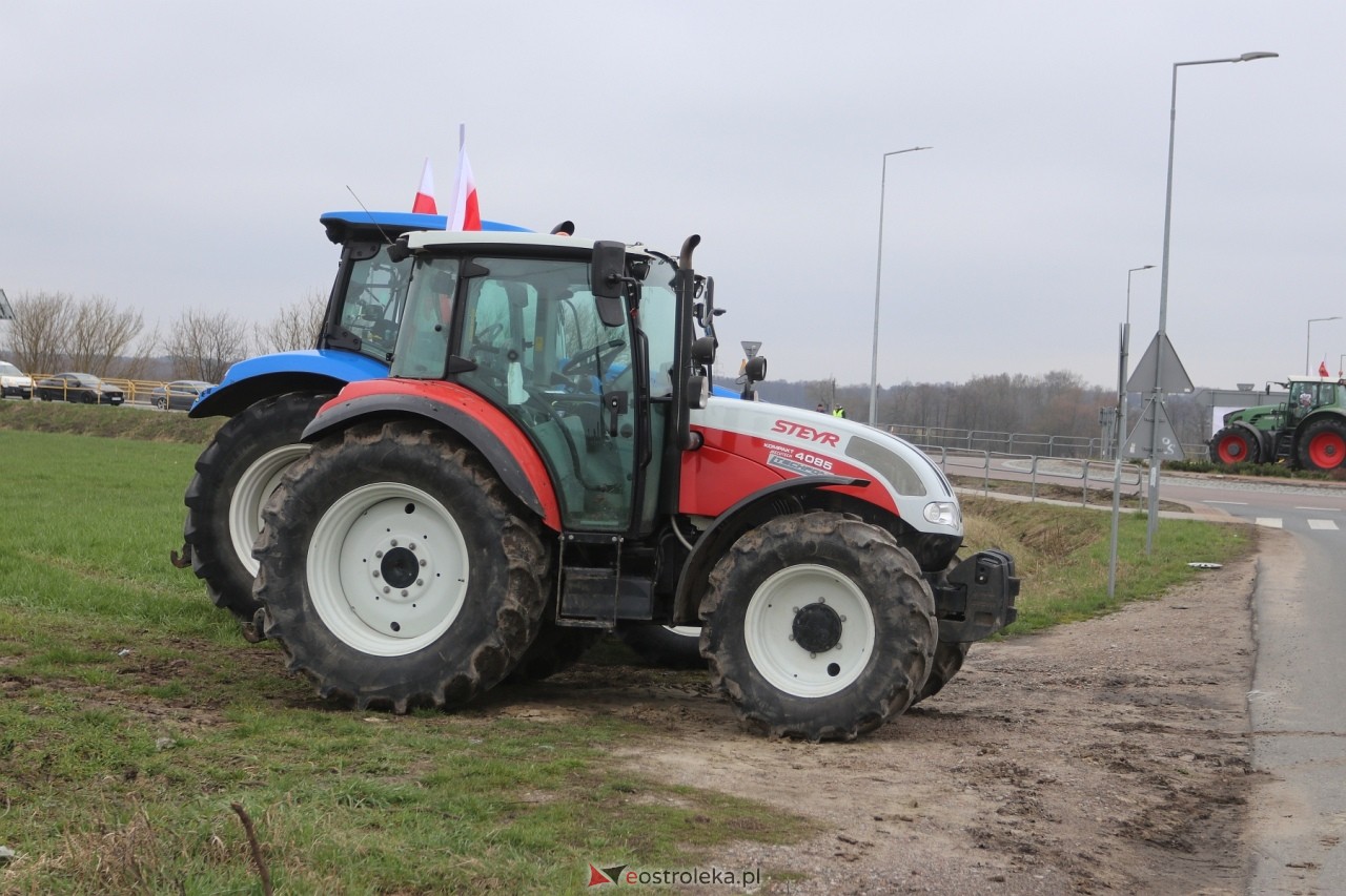 Protest rolników [20.03.2024] - zdjęcie #153 - eOstroleka.pl