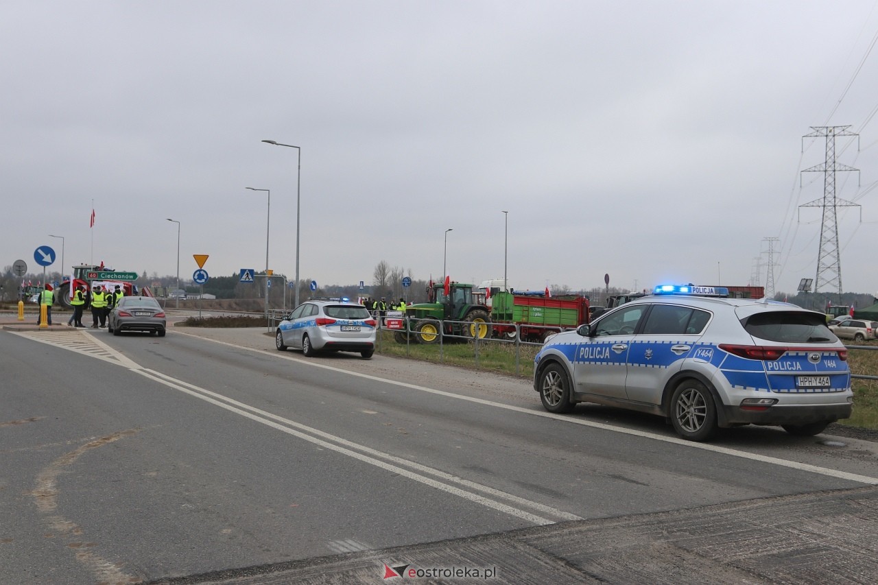 Protest rolników [20.03.2024] - zdjęcie #152 - eOstroleka.pl