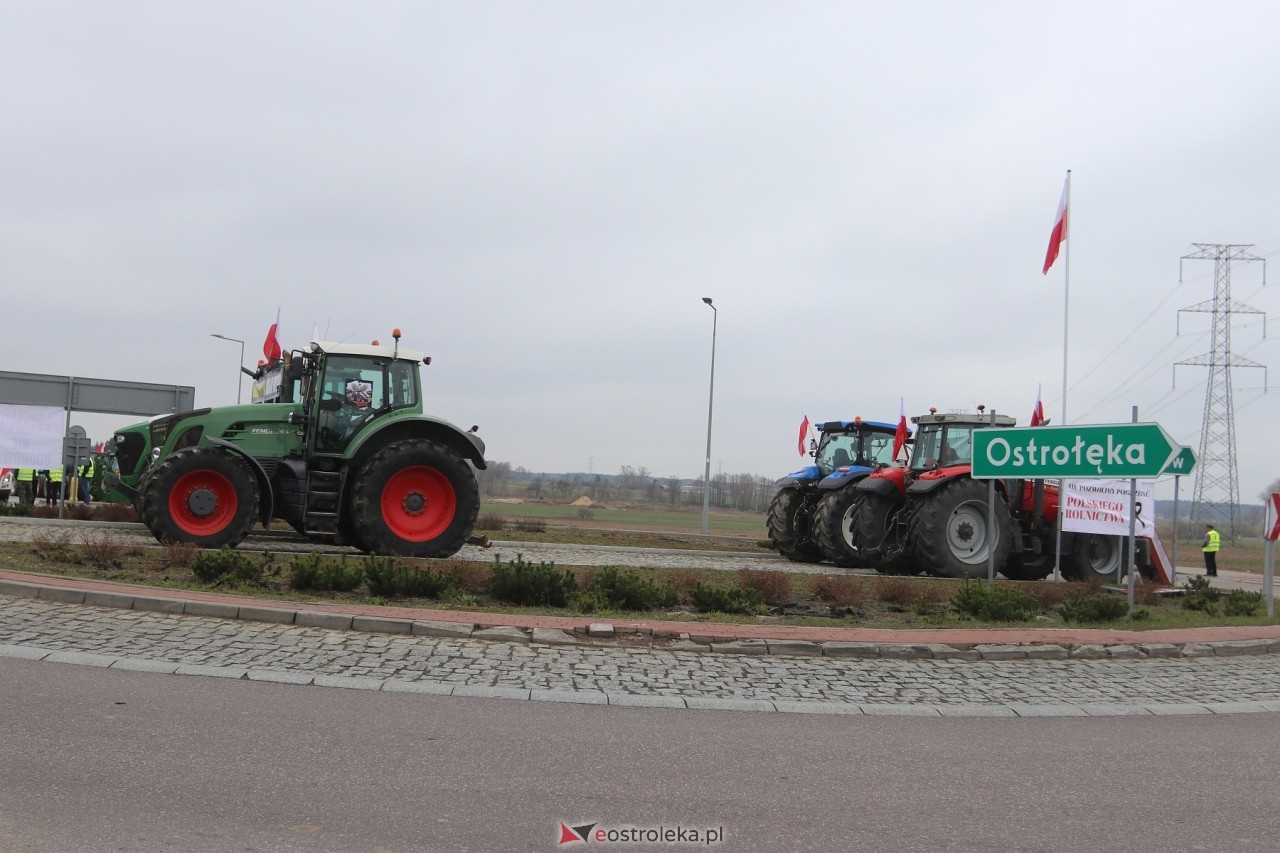 Protest rolników [20.03.2024] - zdjęcie #151 - eOstroleka.pl