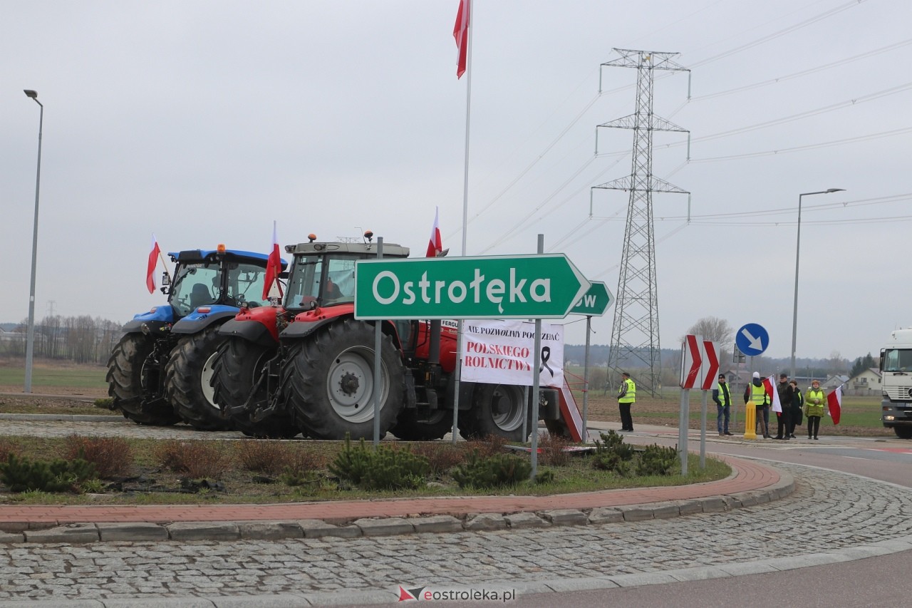 Protest rolników [20.03.2024] - zdjęcie #150 - eOstroleka.pl
