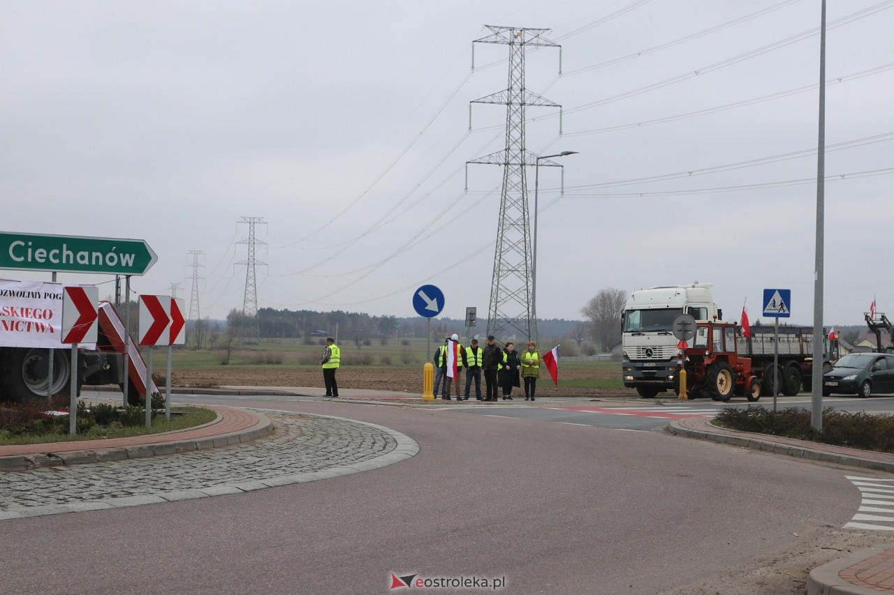 Protest rolników [20.03.2024] - zdjęcie #149 - eOstroleka.pl