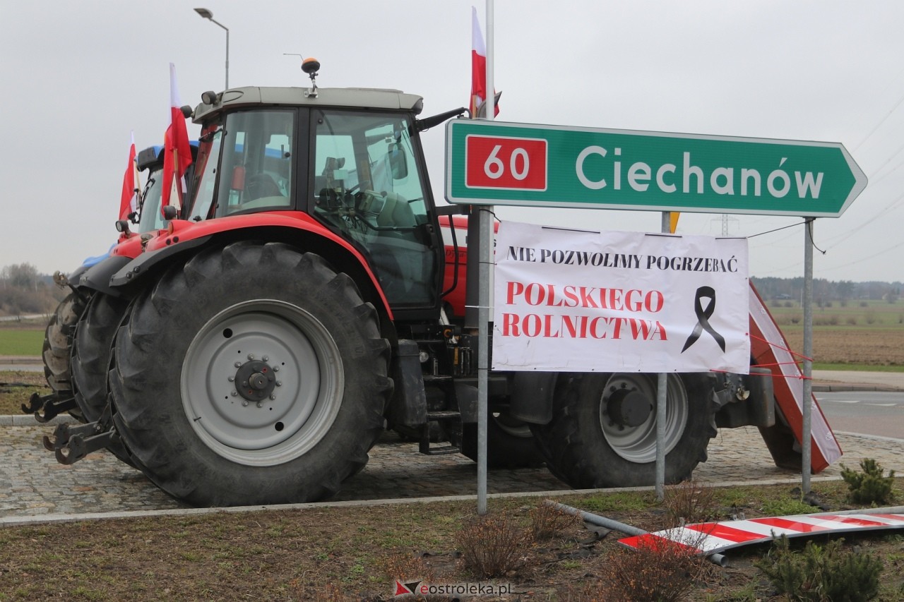 Protest rolników [20.03.2024] - zdjęcie #148 - eOstroleka.pl