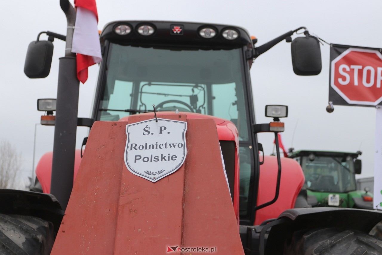 Protest rolników [20.03.2024] - zdjęcie #145 - eOstroleka.pl