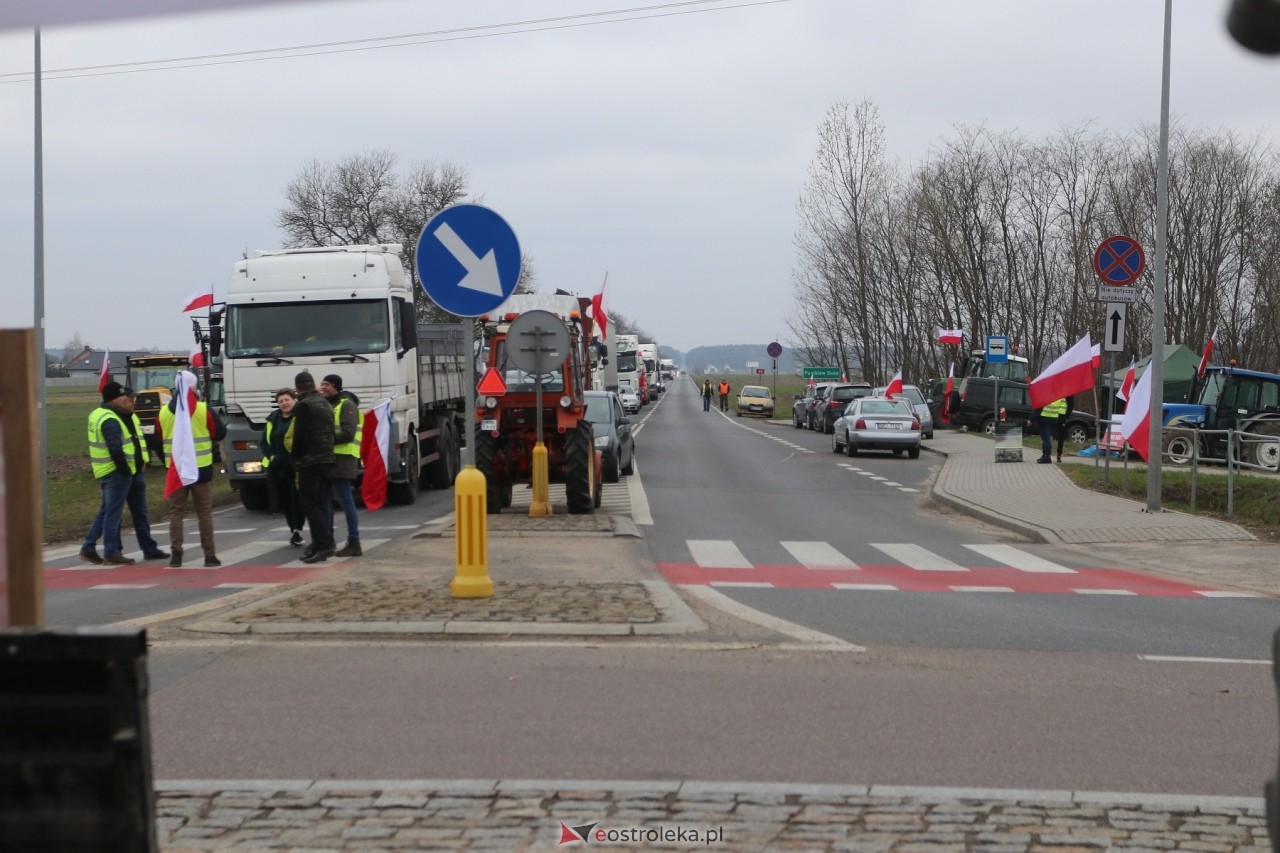 Protest rolników [20.03.2024] - zdjęcie #144 - eOstroleka.pl