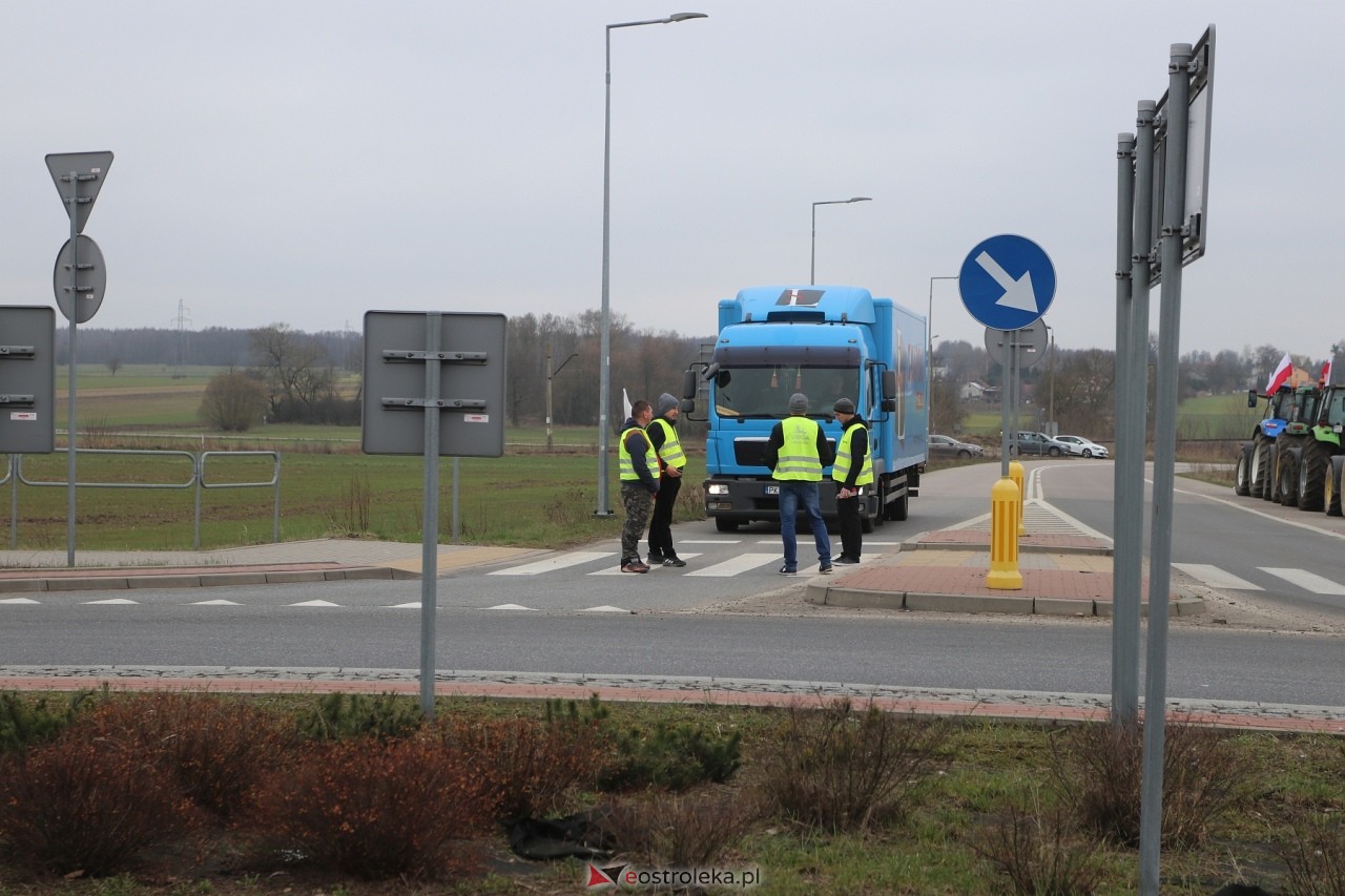 Protest rolników [20.03.2024] - zdjęcie #143 - eOstroleka.pl