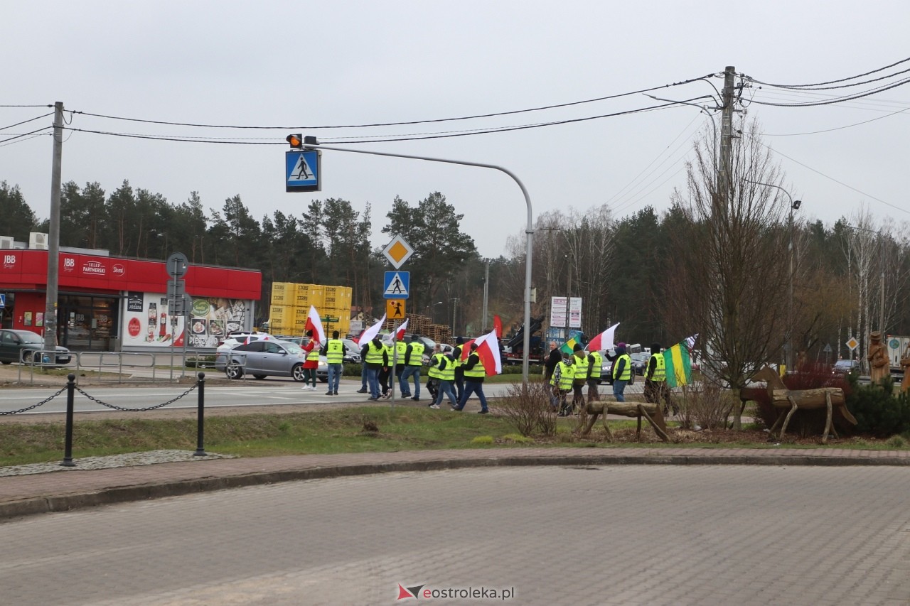Protest rolników [20.03.2024] - zdjęcie #141 - eOstroleka.pl