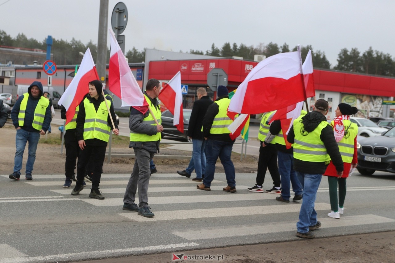 Protest rolników [20.03.2024] - zdjęcie #140 - eOstroleka.pl