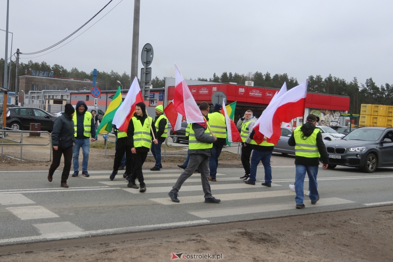 Protest rolników [20.03.2024] - zdjęcie #139 - eOstroleka.pl