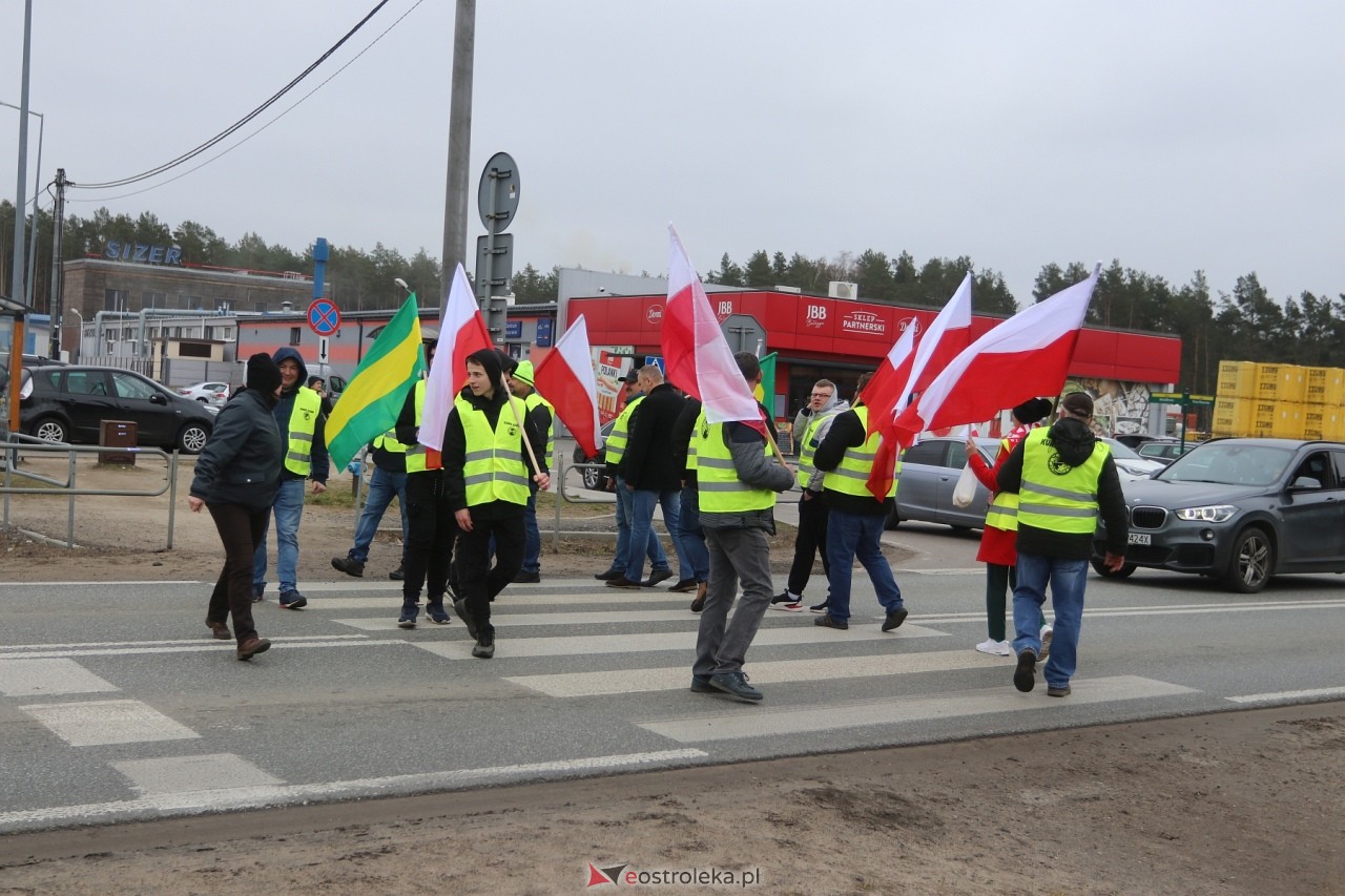 Protest rolników [20.03.2024] - zdjęcie #138 - eOstroleka.pl