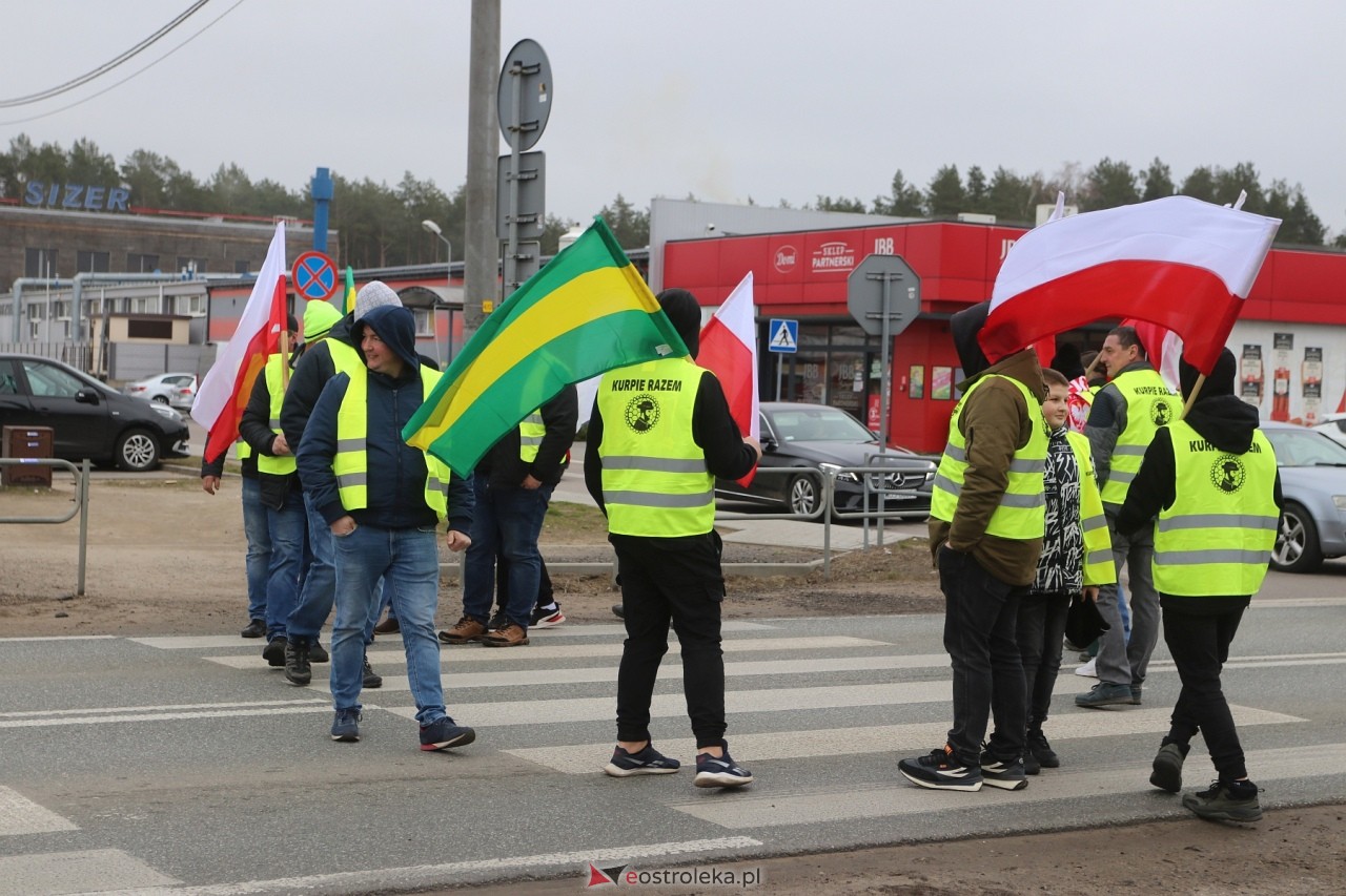 Protest rolników [20.03.2024] - zdjęcie #136 - eOstroleka.pl